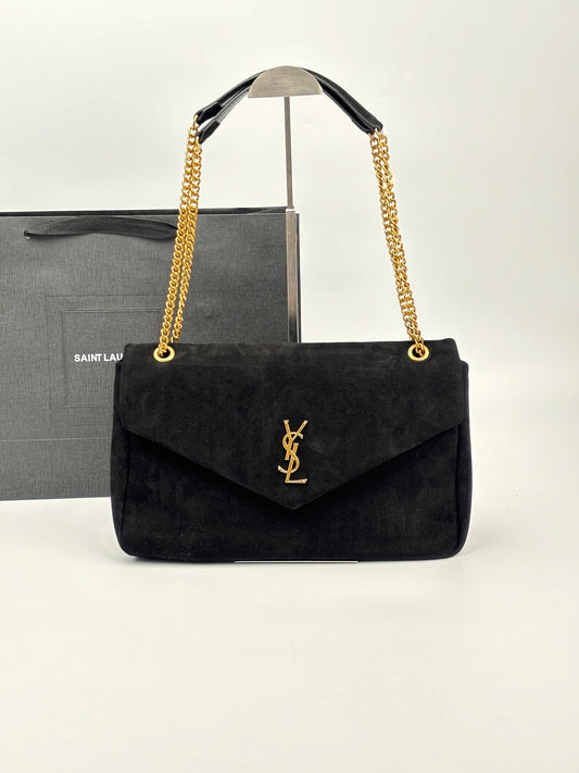 Saint Laurent Envelope Chain Shoulder Bag