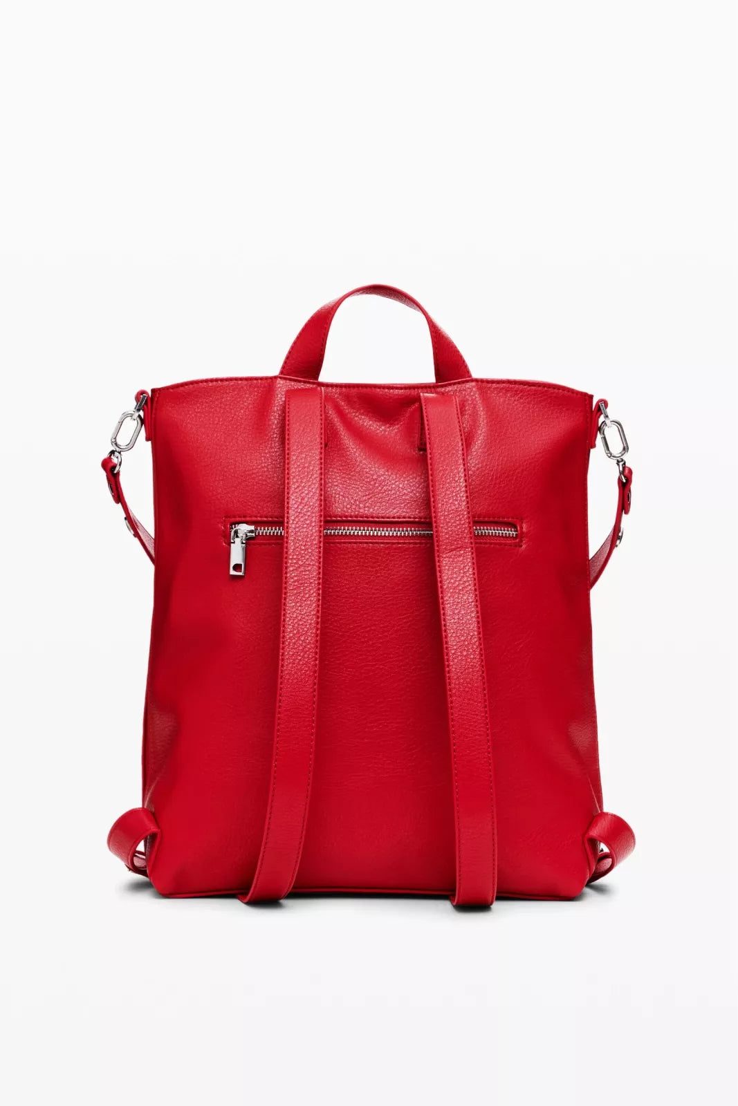 Desigual Red Handbag and Rucksack for Women