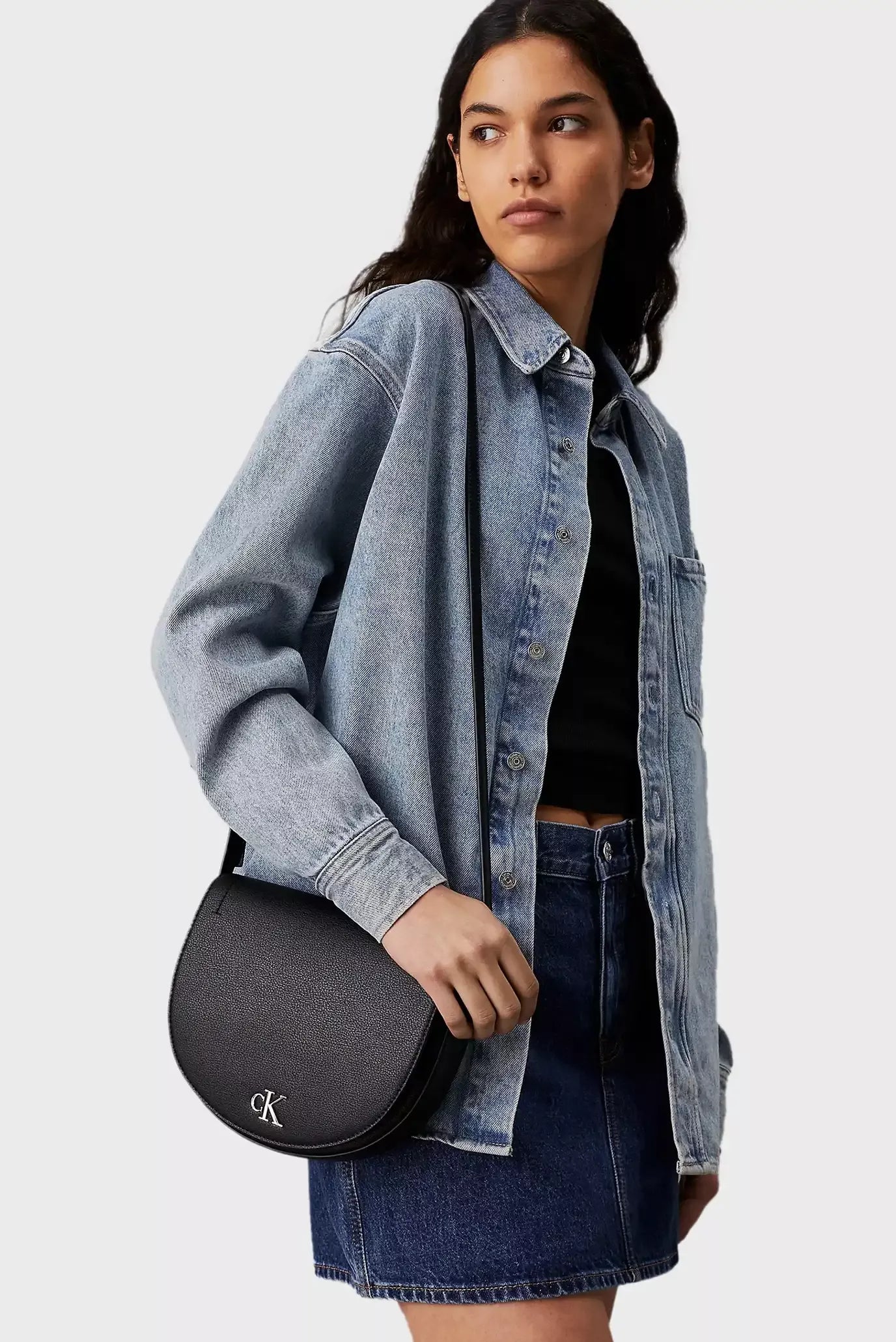 Calvin Klein Women’s Fall/Winter Recycled Material Bag | Sustainable & Stylish Handbag