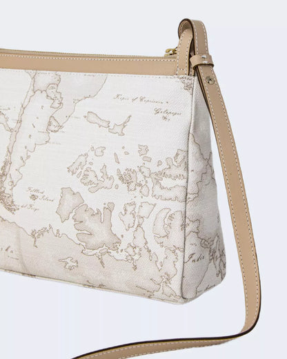 Alviero Martini Prima Classe Women’s White Bag with Zip