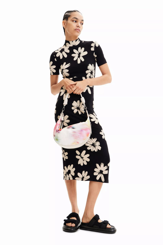 Desigual Women’s White Printed Handbag