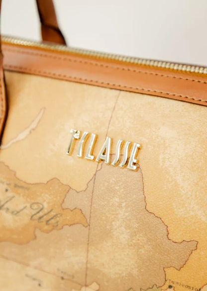 Alviero Martini Prima Classe Women’s Beige Leather Bag