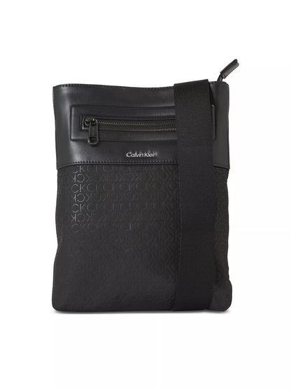Calvin Klein Men’s Autumn/Winter Slim Crossbody Bag | Sustainable & Stylish