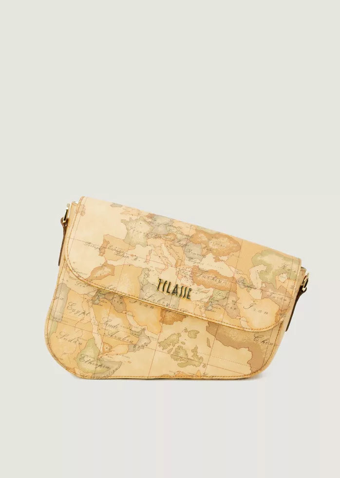 Alviero Martini Prima Classe Women’s Beige Bag with Zip