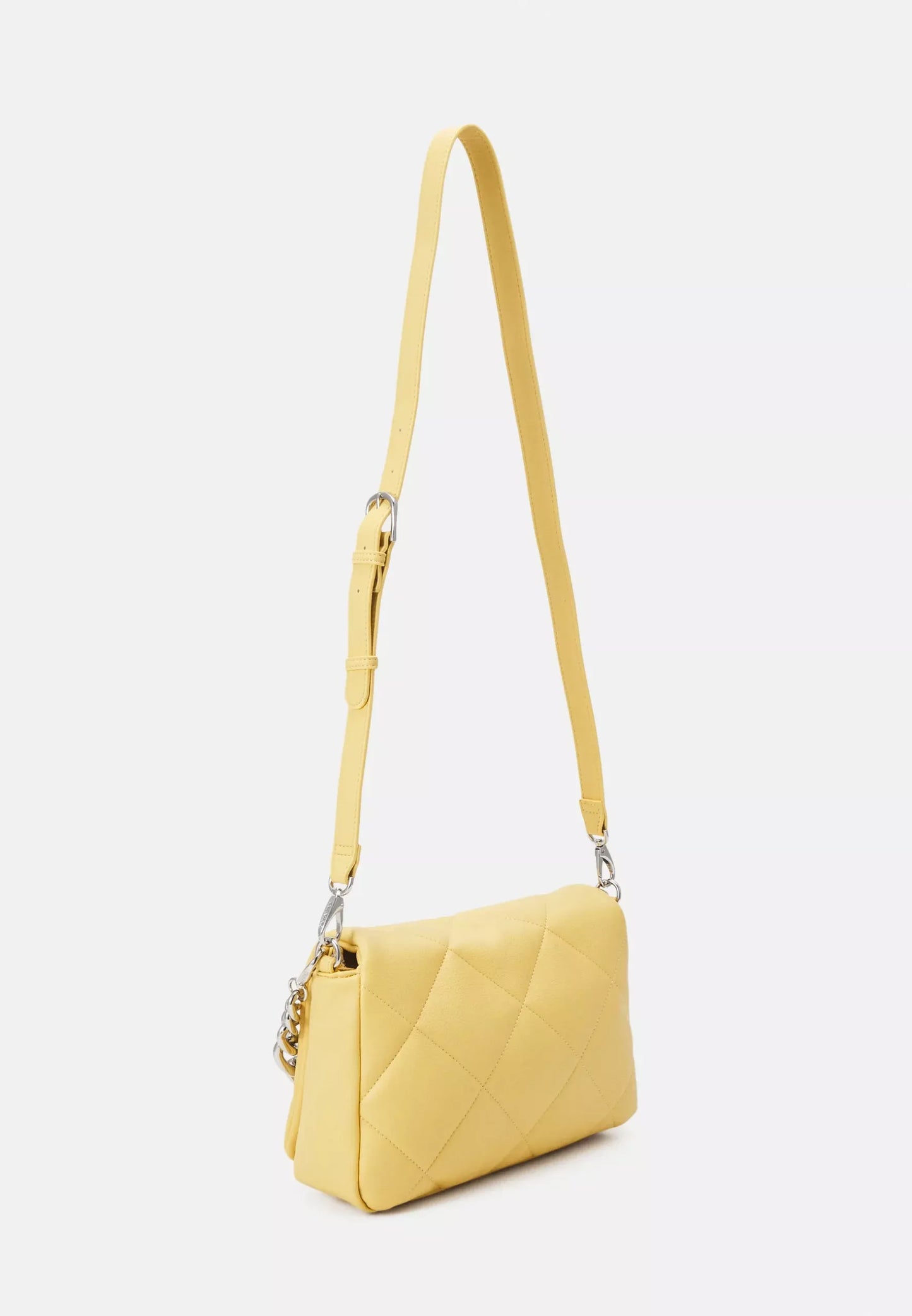 Valentino Recycled Bag with Removable Chain Handle and Adjustable Strap