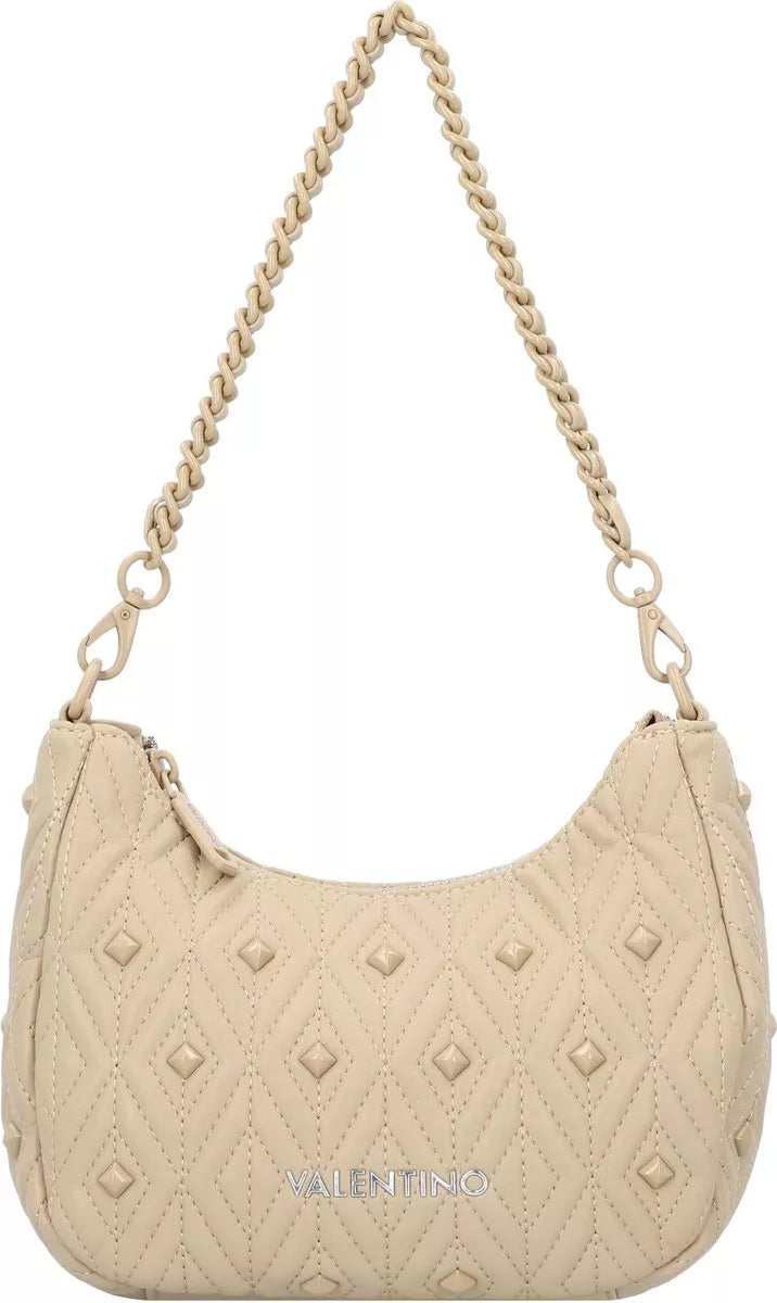 Valentino Elegant Beige Shoulder Bag
