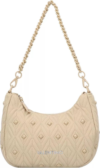 Valentino Elegant Beige Shoulder Bag