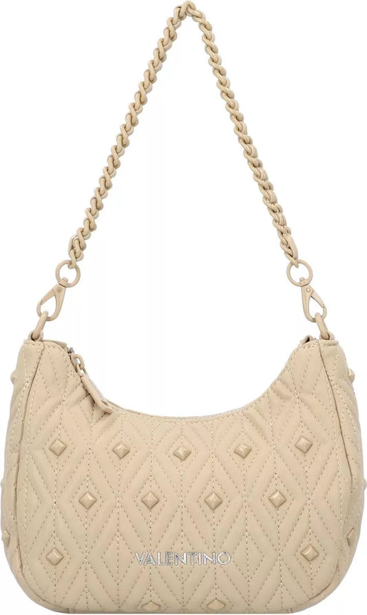 Valentino Elegant Beige Shoulder Bag