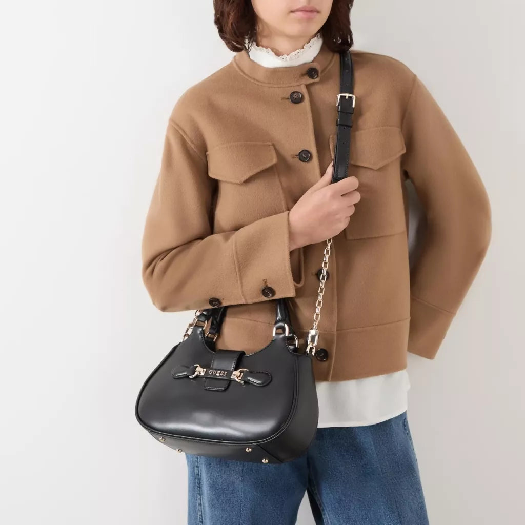 Guess Women’s Medium Fall/Winter Bag – Premium PU Shoulder Bag for Everyday Elegance