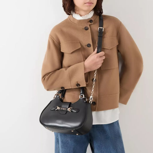 Guess Women’s Medium Fall/Winter Bag – Premium PU Shoulder Bag for Everyday Elegance