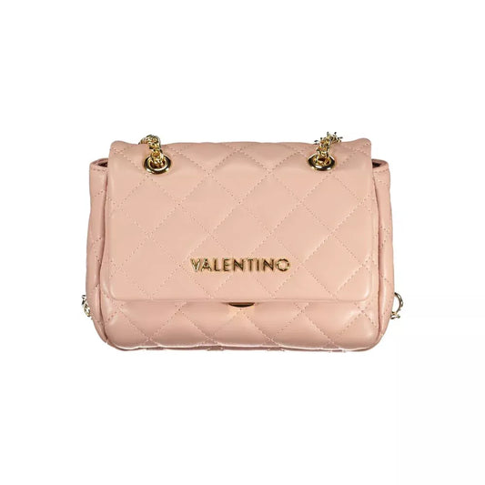 Valentino Pink Polyethylene Handbag