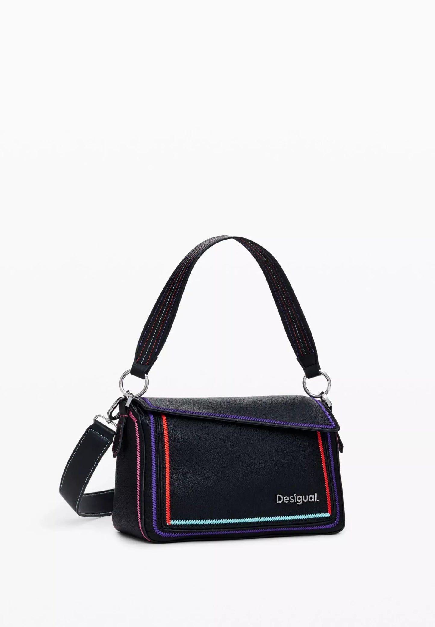Desigual Black Handbag with Shoulder Strap