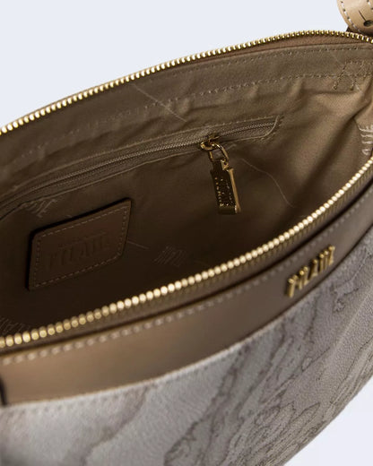 Alviero Martini Prima Classe Women’s White Bag with Zip