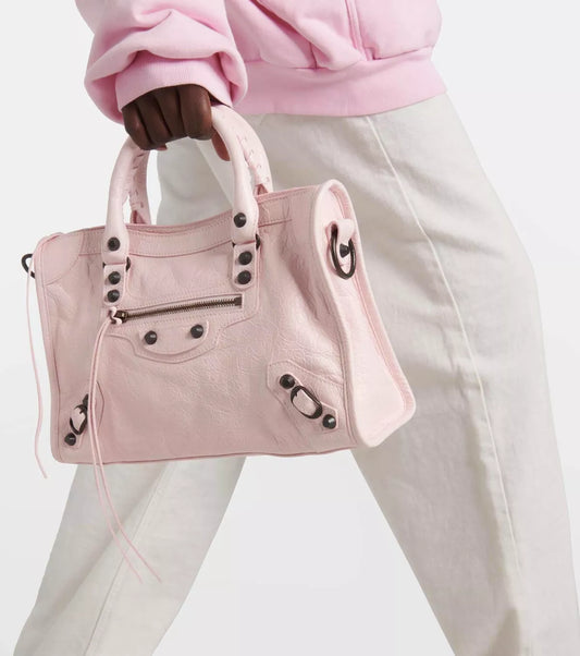 Balenciaga Le City Small Lambskin Shoulder Bag – Luxury Designer Handbag