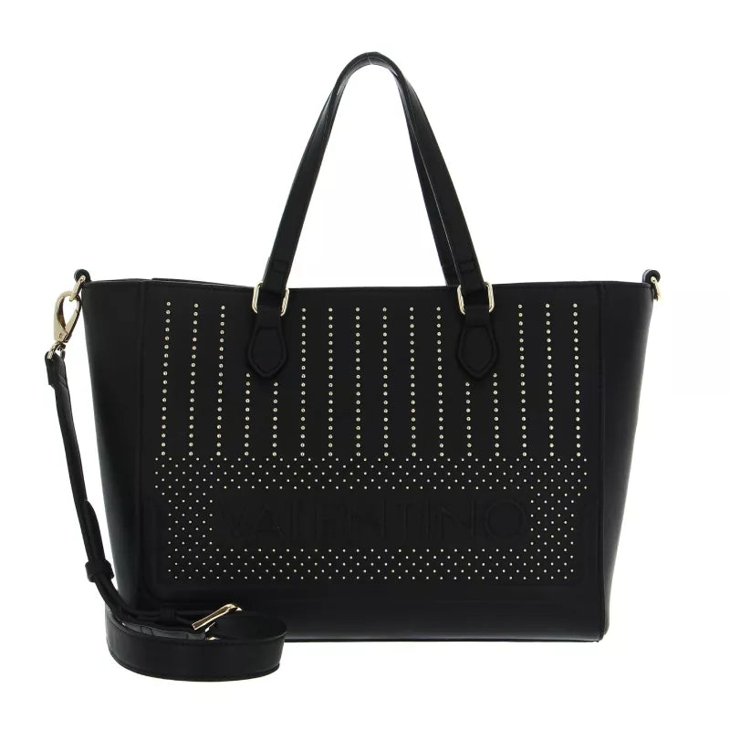 Valentino Elegant Handbag with Dual Handles and Shoulder Strap