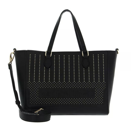 Valentino Elegant Handbag with Dual Handles and Shoulder Strap