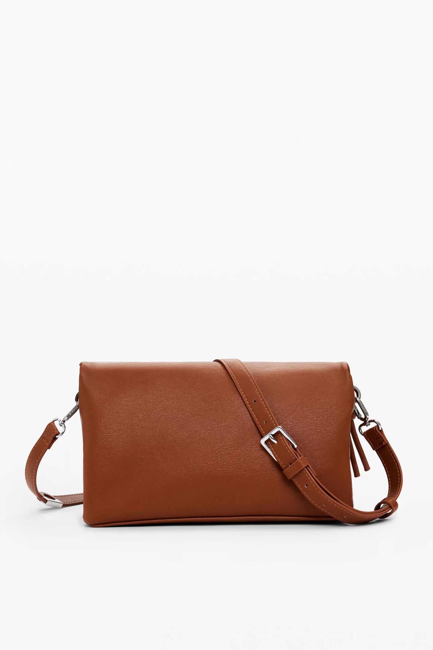 Desigual Women’s Brown/Black Handbag with Zip Closure