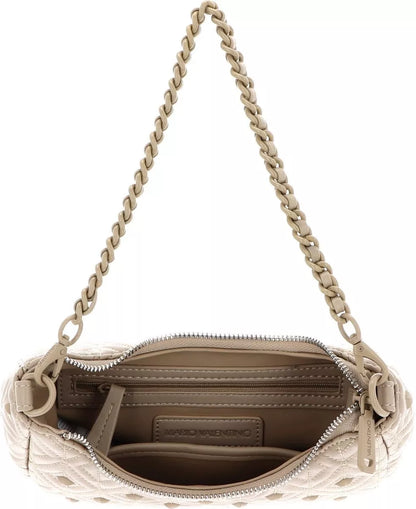 Valentino Elegant Beige Shoulder Bag