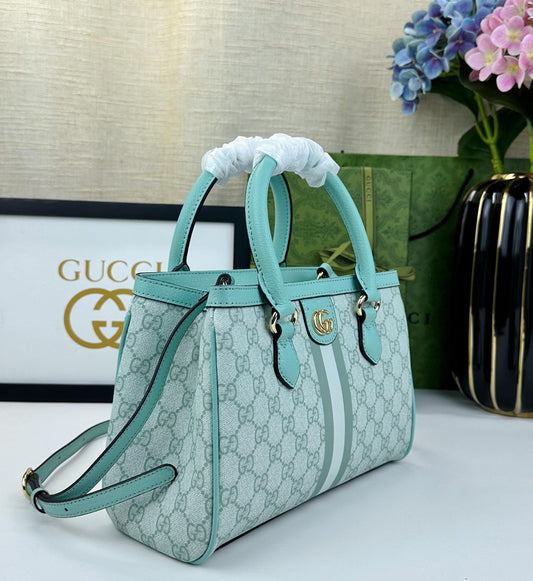 Gucci GG Marmont Leather Satchel Bag