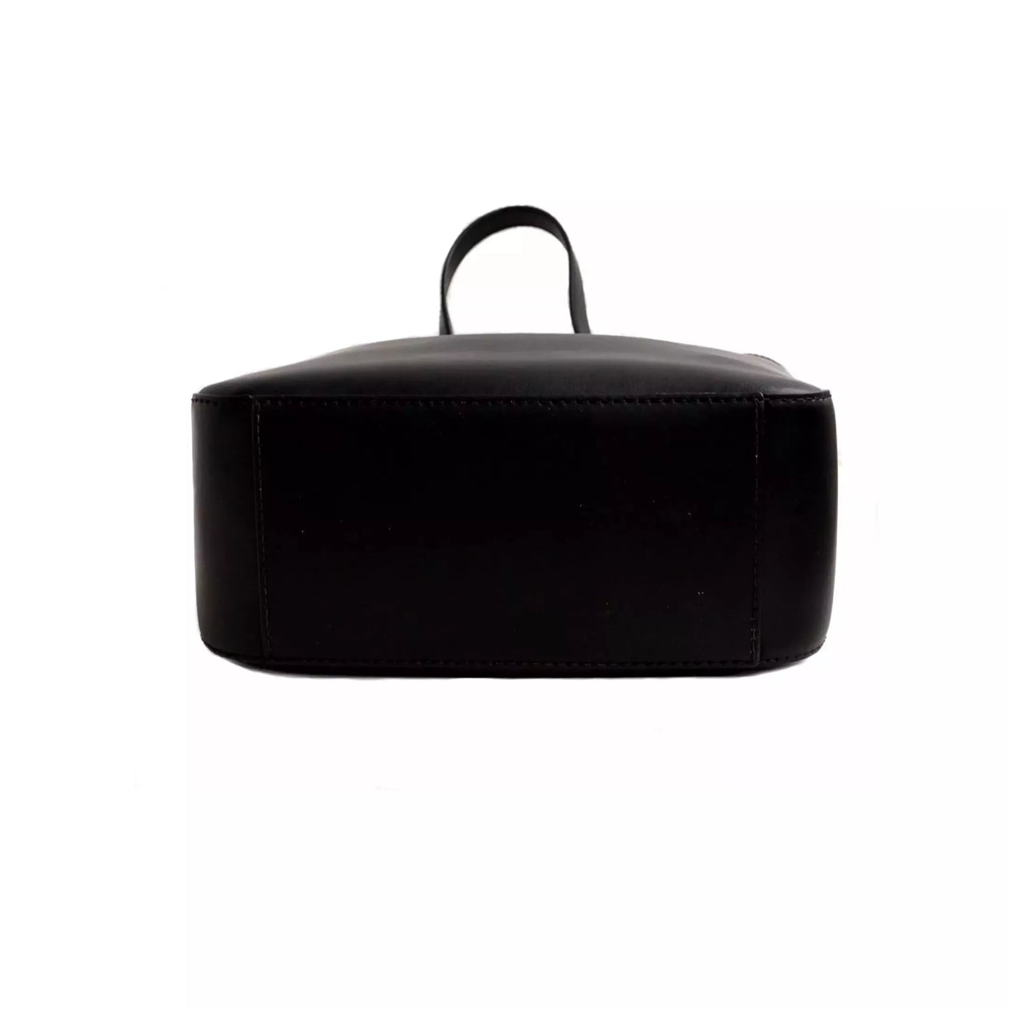 Michael Kors Women’s Black Handbag – Automatic Button Closure, Inside Pocket, Compact Everyday Design