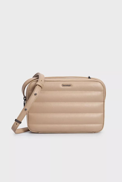 Calvin Klein Women’s Recycled Polyester Fall/Winter Handbag – Eco-Friendly, Stylish & Spacious Bag