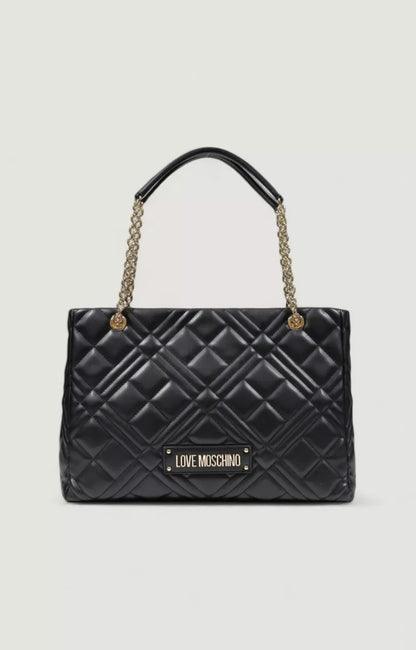 Love Moschino Women’s Classic Black Bag – Sleek, Modern & Versatile