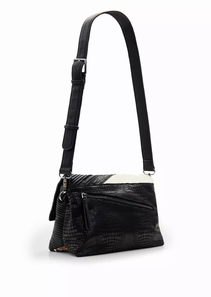 Desigual Stylish Bag with Adjustable Strap, Multi-Pockets & Sleek Design