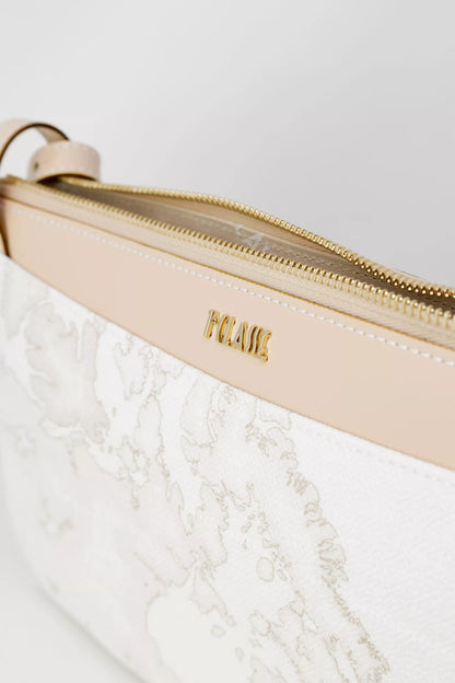 Alviero Martini Prima Classe Women’s White Shoulder Bag
