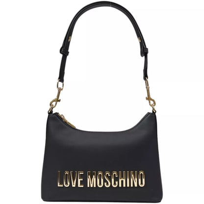 Love Moschino Women’s Black Printed Shoulder Bag