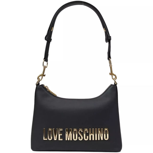 Love Moschino Women’s Black Printed Shoulder Bag