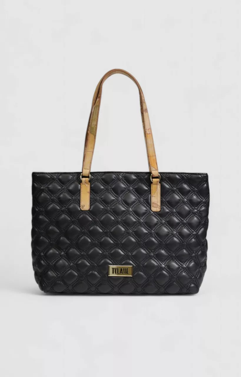 Alviero Martini Prima Classe Women’s Black Bag – Fall/Winter Essential