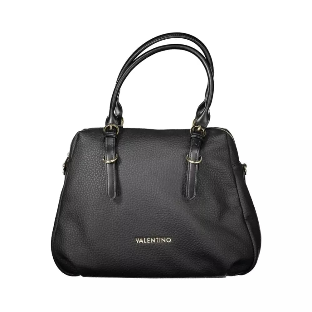 Valentino Black Handbag – Elegant & Spacious