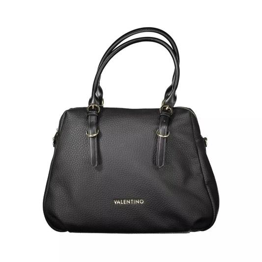 Valentino Black Handbag – Elegant & Spacious