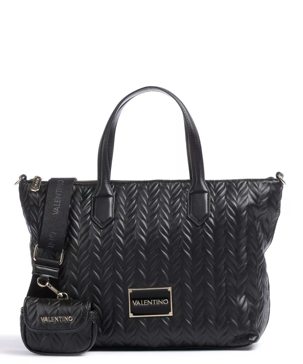 Valentino ReLove Recycled Bag with Removable Pochette and Adjustable Strap