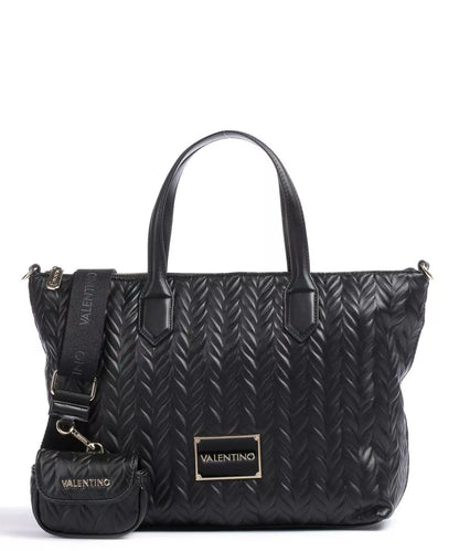 Valentino ReLove Recycled Bag with Removable Pochette and Adjustable Strap