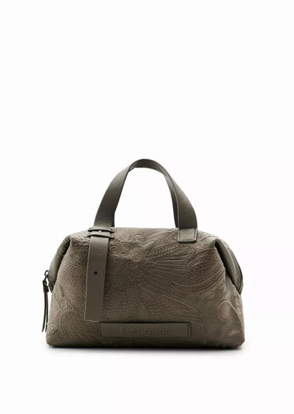 Desigual Stylish Bag – Adjustable Handles, Shoulder Strap & Logo Detail