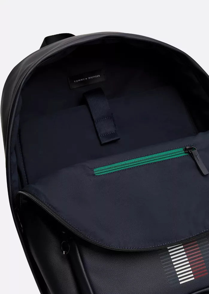 Tommy Hilfiger Men’s Fall/Winter Bag – Premium 100% Polyurethane, Stylish & Durable Everyday Carry