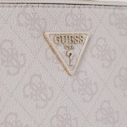 Guess Women’s Pink Printed Shoulder Bag – Chic Spring/Summer Fashion Essential