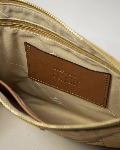 Alviero Martini Prima Classe Women’s Small Beige Bag – Spring/Summer Collection