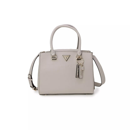 Guess Women’s Beige Handbag with Adjustable Shoulder Strap – Spring/Summer Chic
