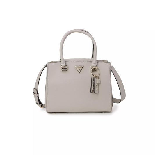 Guess Women’s Beige Handbag with Adjustable Shoulder Strap – Spring/Summer Chic
