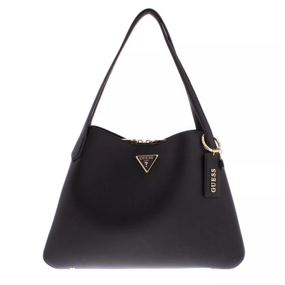 Guess Women’s Black Spacious Handbag – Chic & Functional