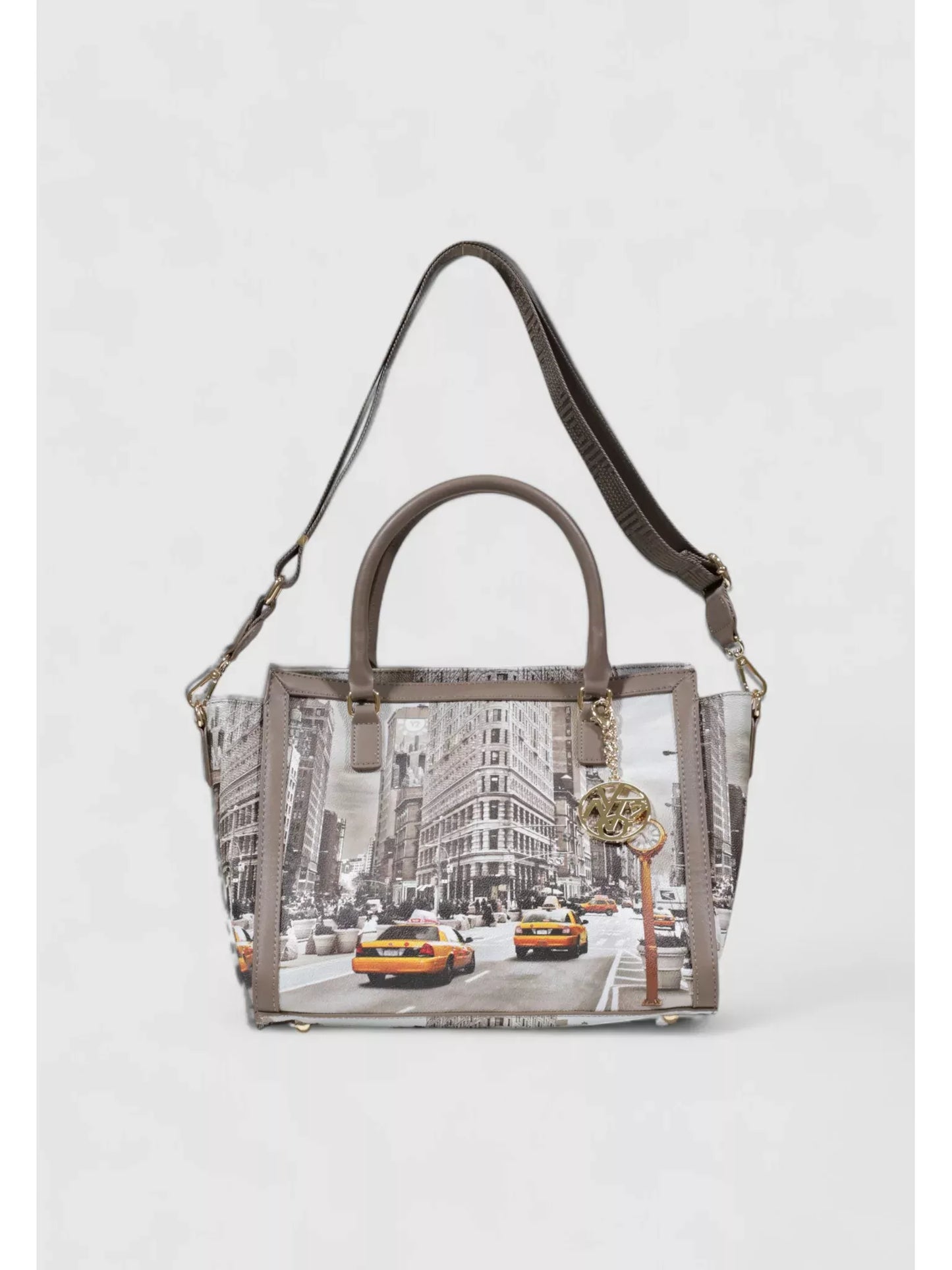 Y Not? Silver Women’s Handbag – Chic & Versatile Fall/Winter Bag