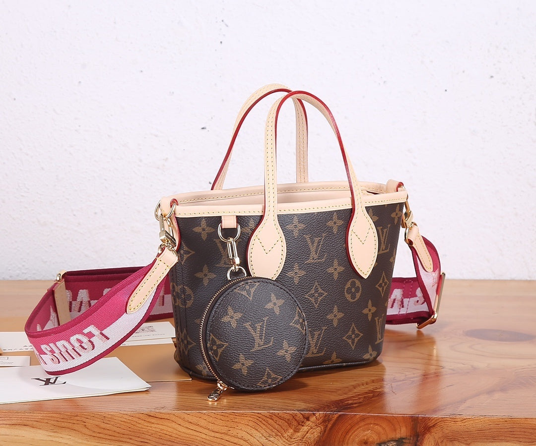 LV Neverfull Satchel Monogram