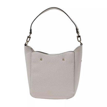 Guess Women’s White Little Bag – Compact Spring/Summer PU Handbag