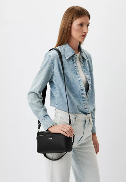 Calvin Klein Women’s Recycled Polyester Bag – Eco-Friendly Fall/Winter Handbag