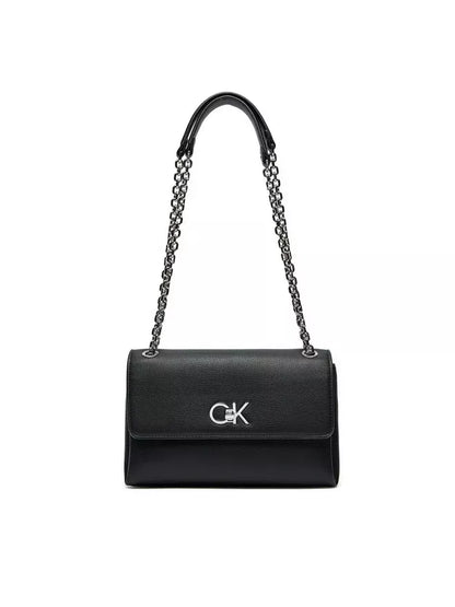 Calvin Klein Women’s Fall/Winter Polyurethane Bag – Stylish & Durable Shoulder Bag