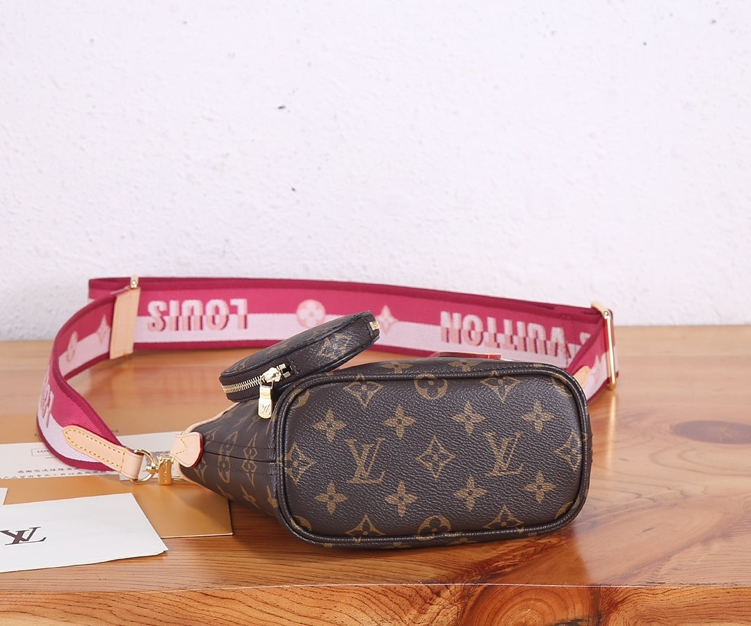 LV Neverfull Satchel Monogram
