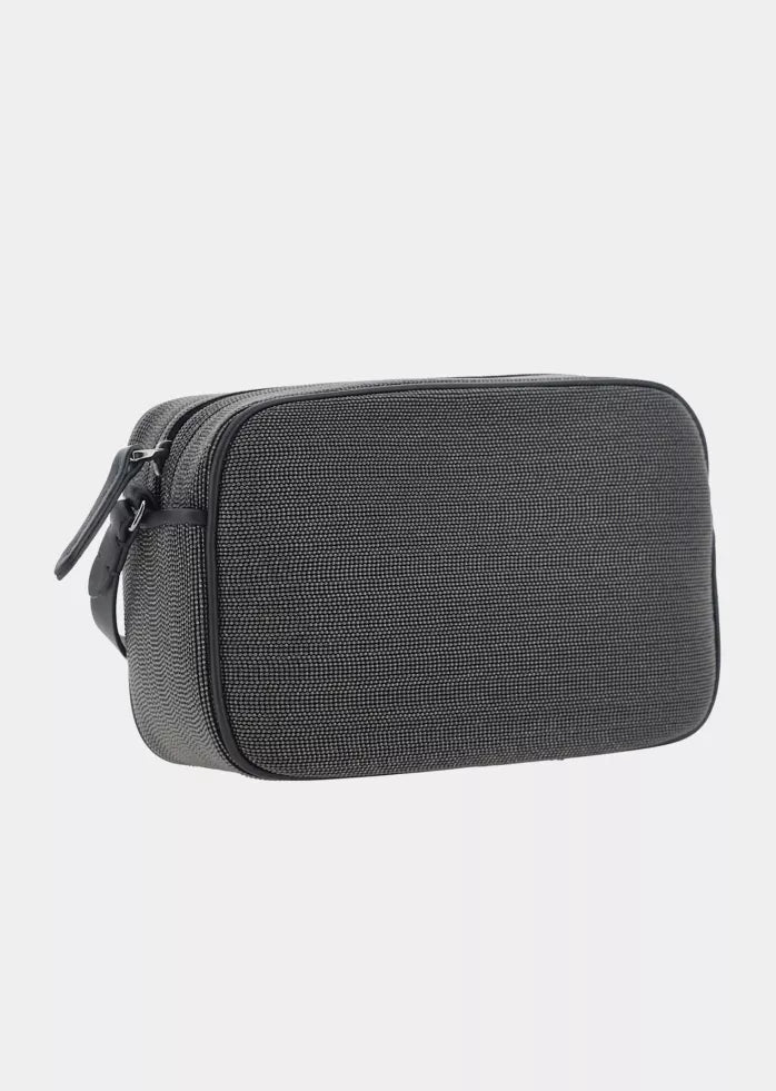 Brunello Cucinelli Leather Shoulder Bag with Signature Appliqué Jewelry – Luxury Italian Craftsmanship