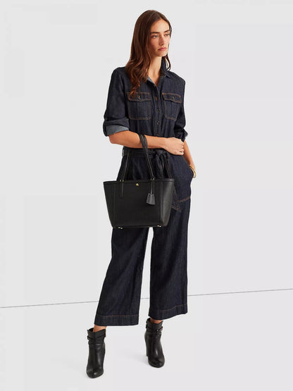 Ralph Lauren Stylish Shoulder Bag with External & Internal Pockets